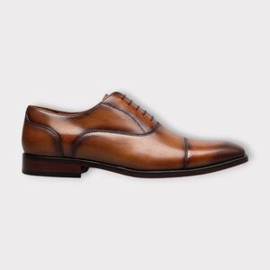 Florsheim Sorrento Lux Cap Toe Balmoral,  Cognac Leather. 14447 229